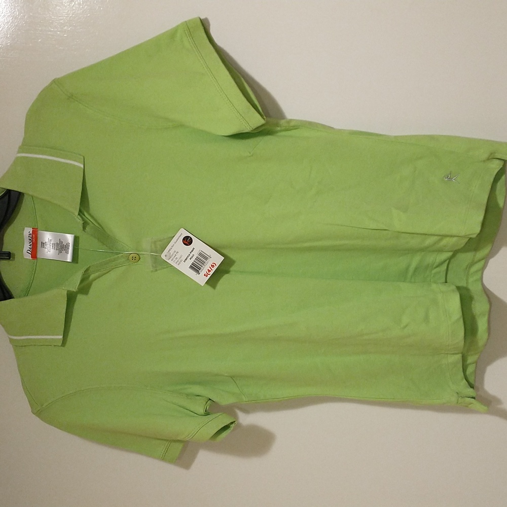Women Stretched Pique Polo